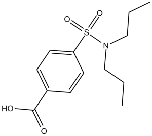 Probenecid (Benemid)                                            DEA controlled substance 57-66-9